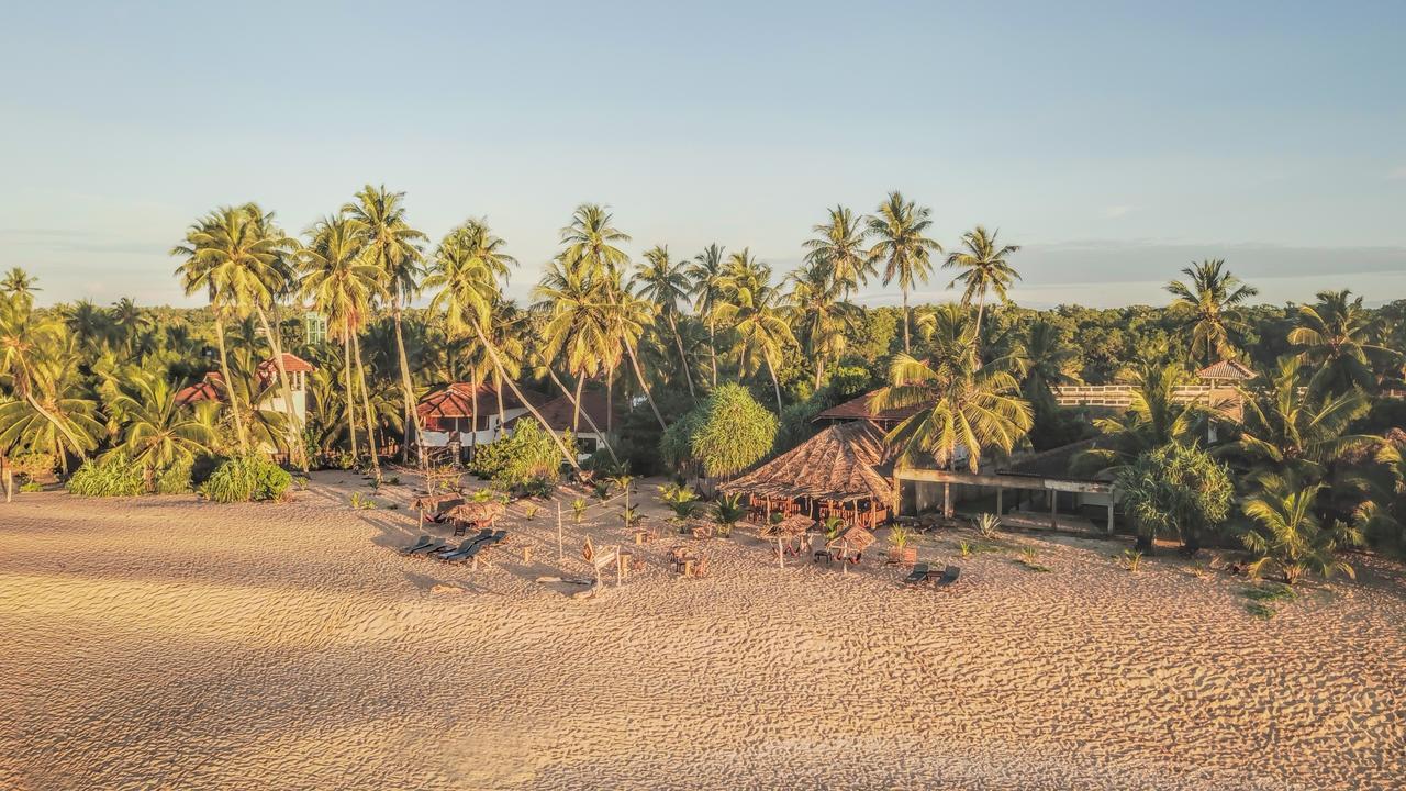 Shiva'S Beach Cabanas Tangalle Exterior foto