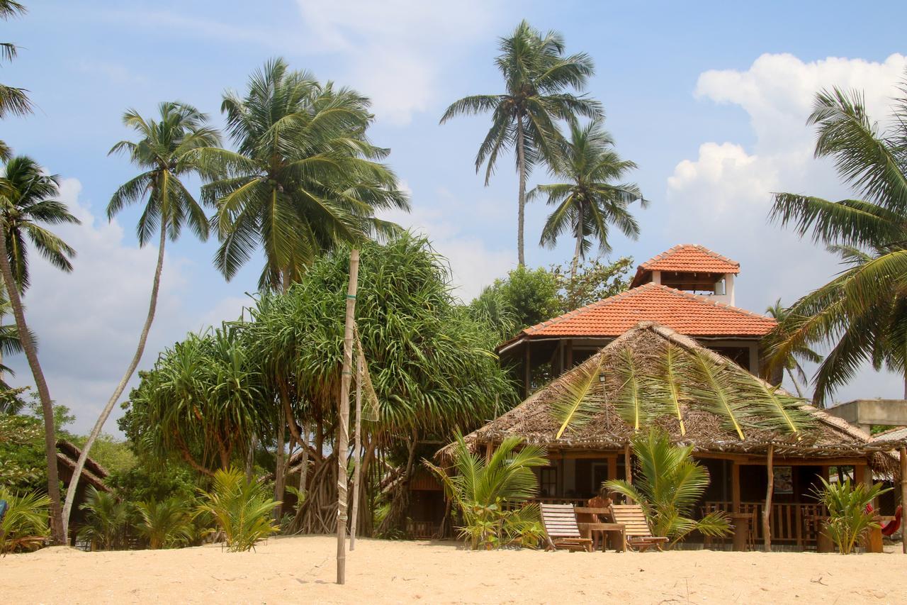 Shiva'S Beach Cabanas Tangalle Exterior foto