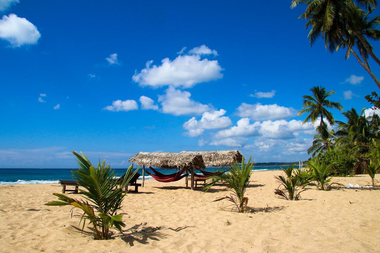 Shiva'S Beach Cabanas Tangalle Exterior foto