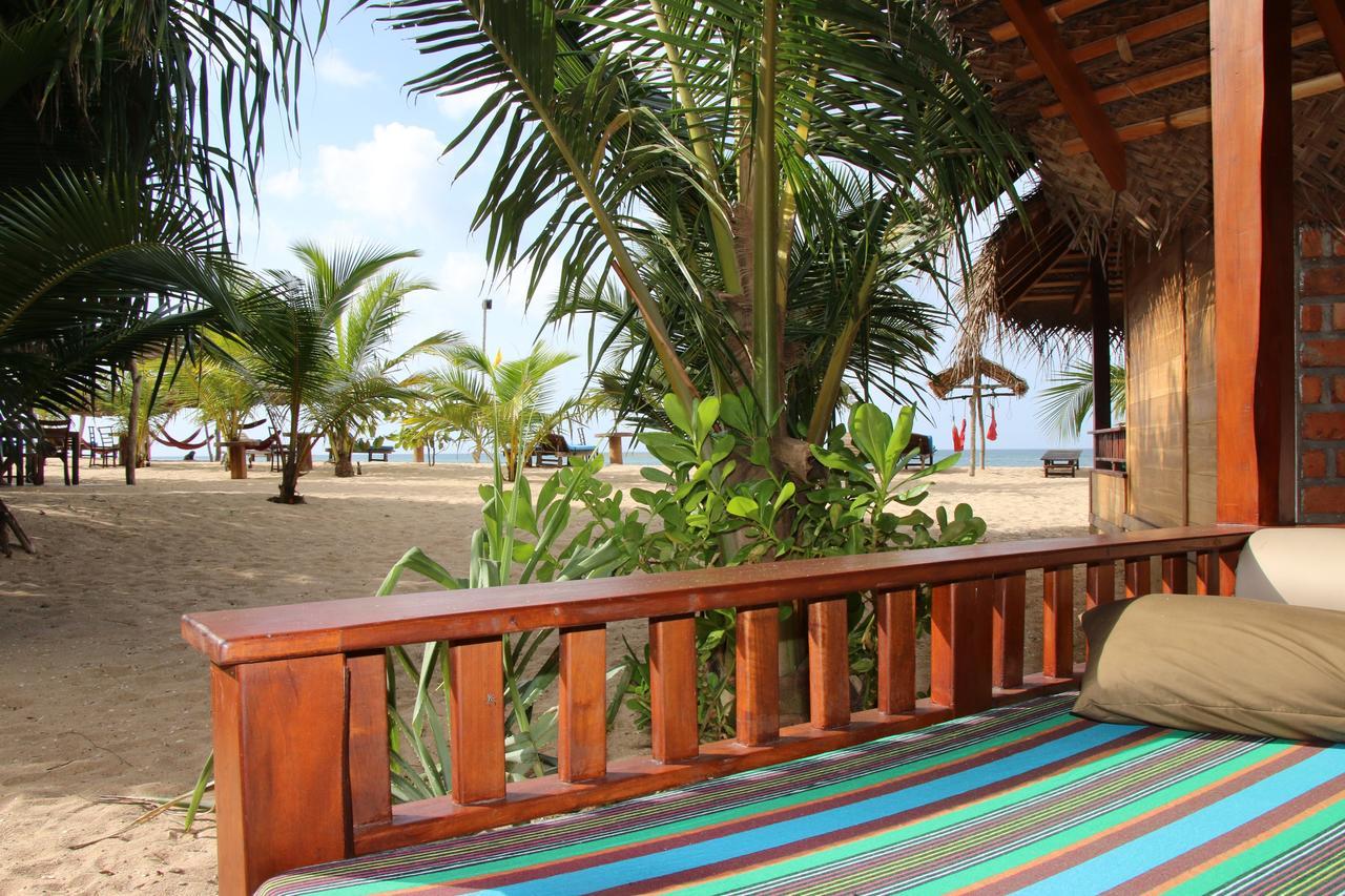 Shiva'S Beach Cabanas Tangalle Exterior foto